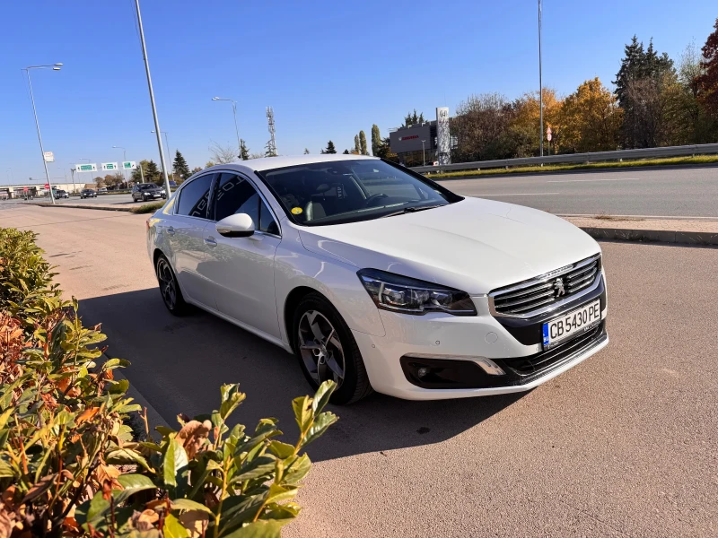 Peugeot 508 2.0HDI, снимка 4 - Автомобили и джипове - 47727248