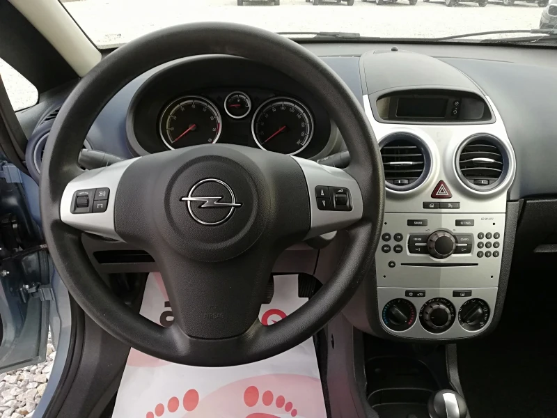 Opel Corsa 1.2i klima italia AVTOMAT, снимка 15 - Автомобили и джипове - 48100632