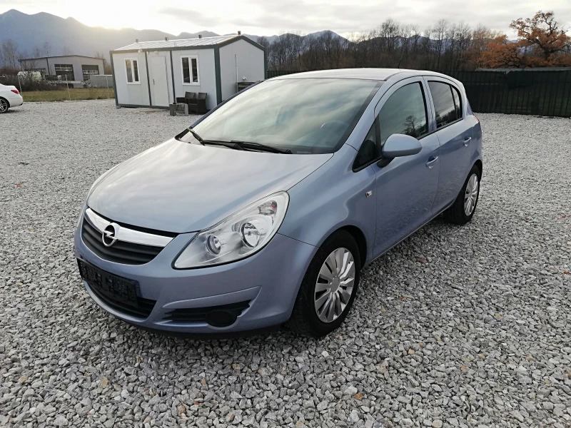 Opel Corsa 1.2i klima italia AVTOMAT, снимка 1 - Автомобили и джипове - 48100632