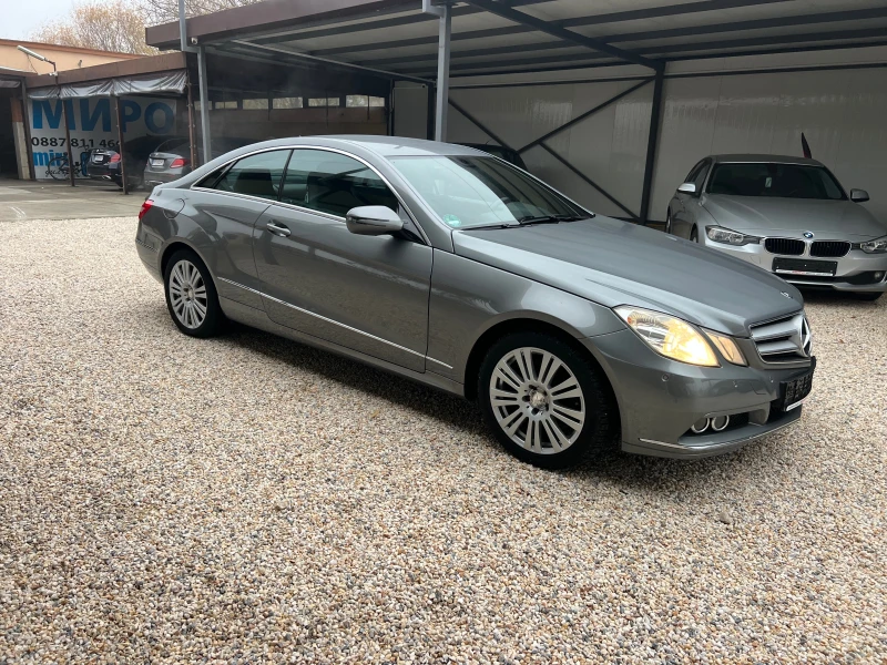 Mercedes-Benz E 350 Германия перфект, снимка 9 - Автомобили и джипове - 48256451