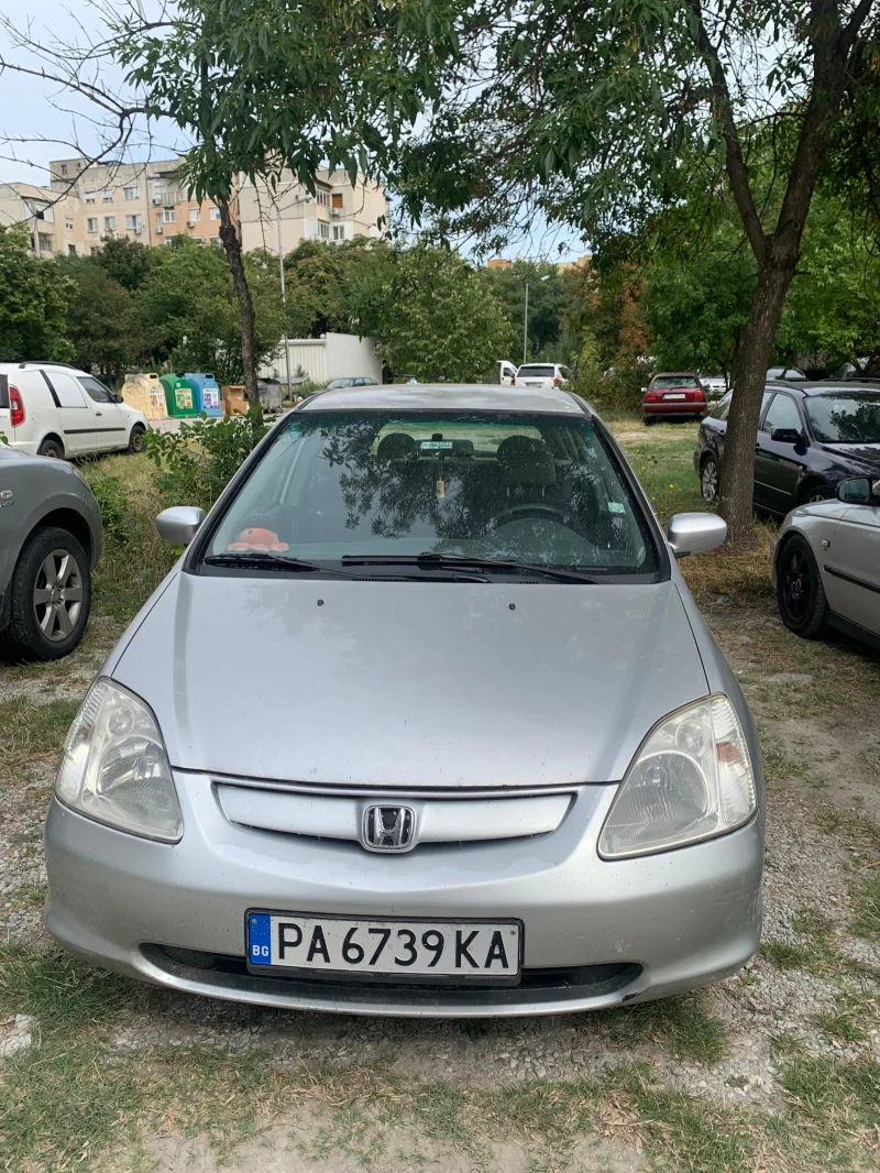 Honda Civic, снимка 1 - Автомобили и джипове - 48382372