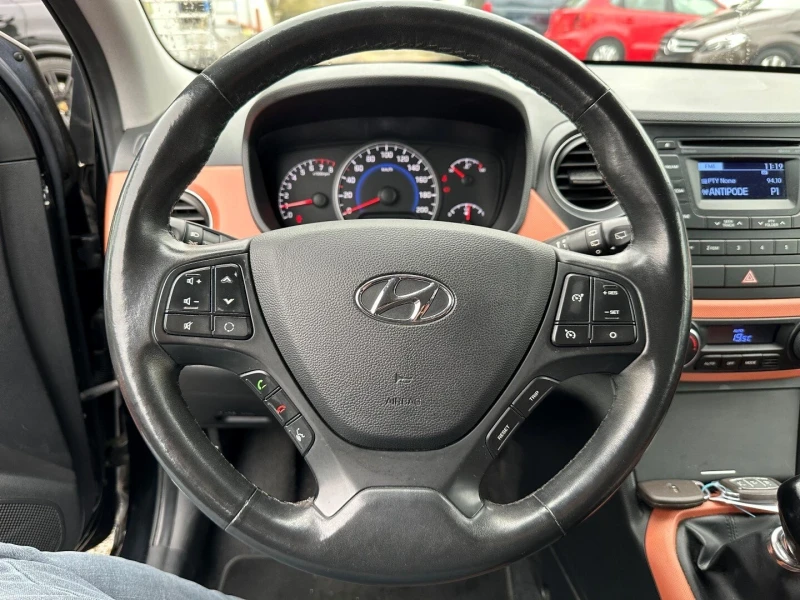 Hyundai I10 1.2, снимка 10 - Автомобили и джипове - 48690559