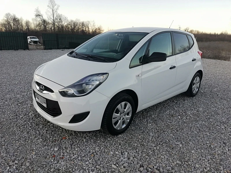 Hyundai Ix20 1.4i klima Italia, снимка 1 - Автомобили и джипове - 48822672