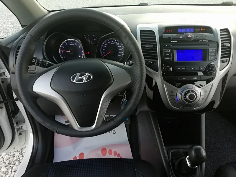 Hyundai Ix20 1.4i klima Italia, снимка 14 - Автомобили и джипове - 48822672