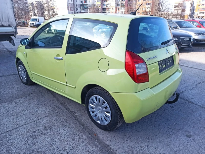 Citroen C2 1.2I KLIMATIK, снимка 6 - Автомобили и джипове - 49100797