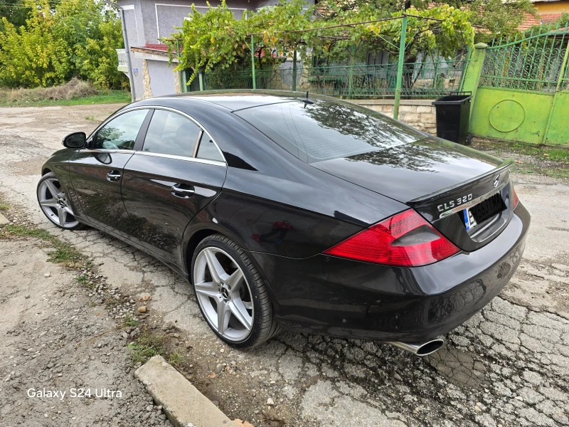 Mercedes-Benz CLS 320 Италия, снимка 14 - Автомобили и джипове - 49210455