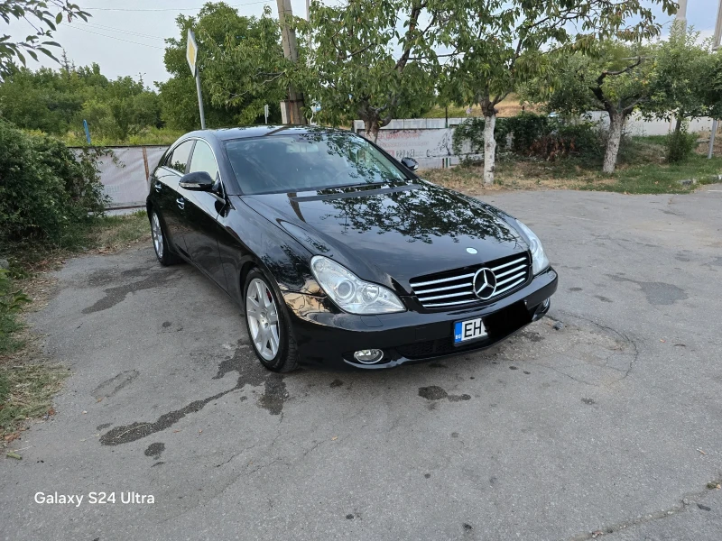 Mercedes-Benz CLS 320, снимка 2 - Автомобили и джипове - 49210455