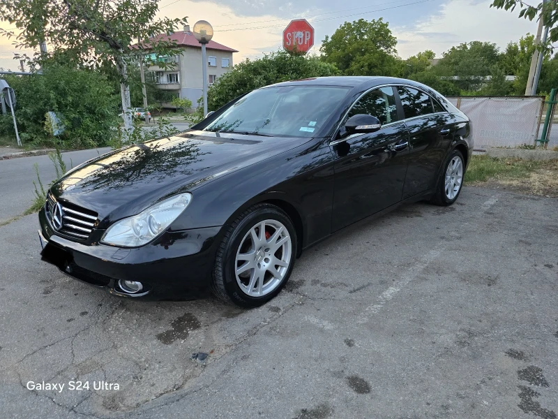 Mercedes-Benz CLS 320, снимка 1 - Автомобили и джипове - 49210455