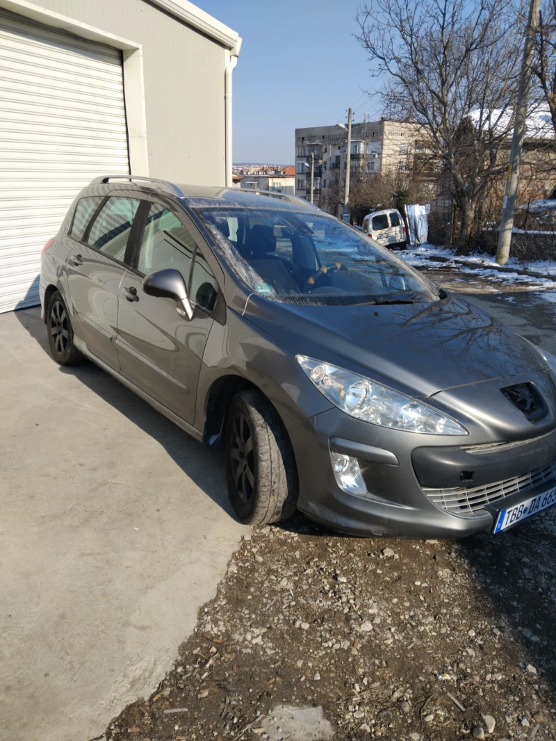 Peugeot 308 2.0 136hp, снимка 3 - Автомобили и джипове - 49227311