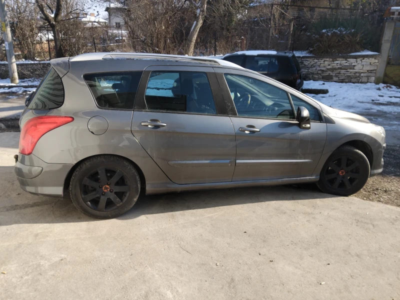 Peugeot 308 2.0 136hp, снимка 4 - Автомобили и джипове - 49227311