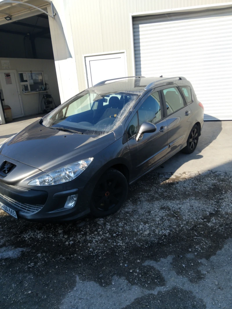 Peugeot 308 2.0 136hp, снимка 2 - Автомобили и джипове - 49227311