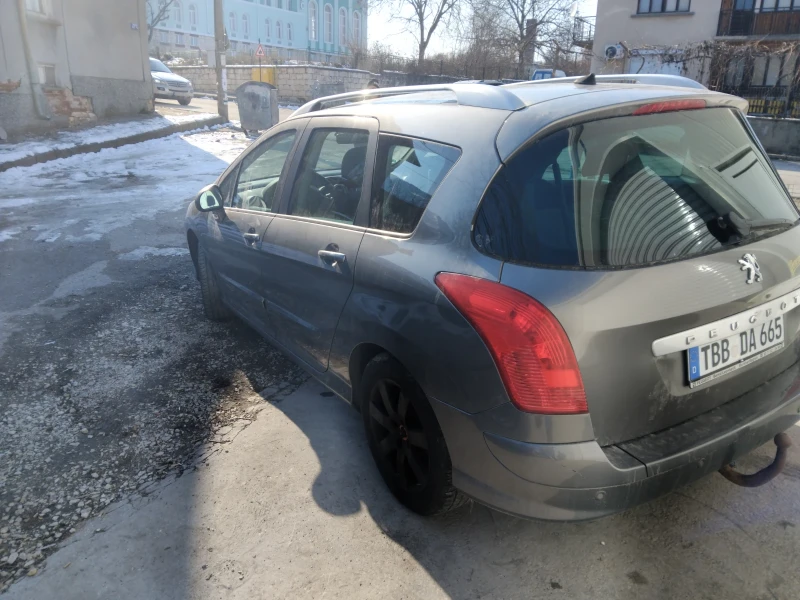 Peugeot 308 2.0 136hp, снимка 6 - Автомобили и джипове - 49227311