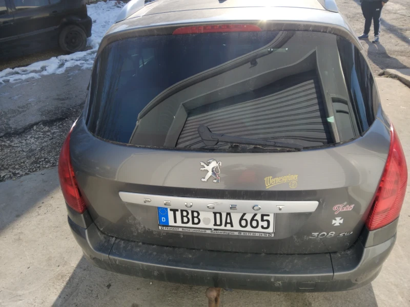 Peugeot 308 2.0 136hp, снимка 5 - Автомобили и джипове - 49227311