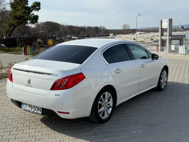 Peugeot 508 2.0HDI Hybrid4, снимка 4 - Автомобили и джипове - 49534750