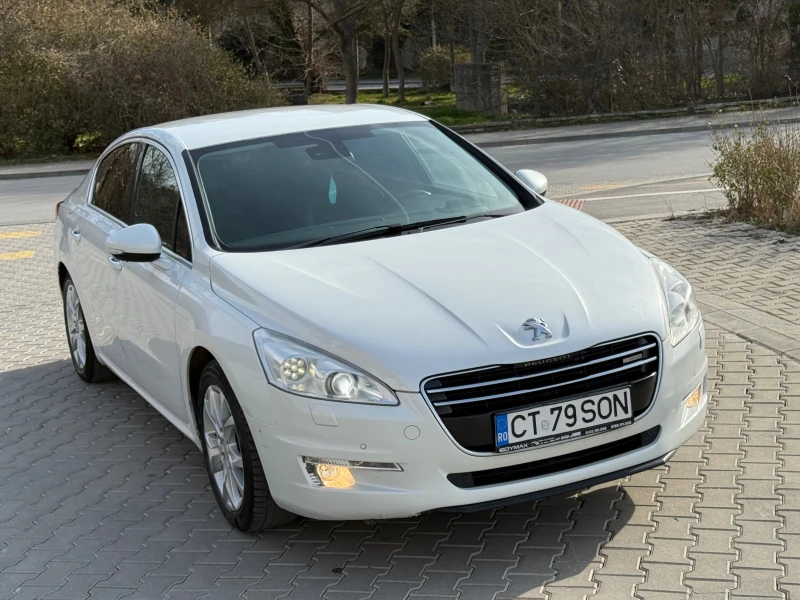 Peugeot 508 2.0HDI Hybrid4, снимка 6 - Автомобили и джипове - 49534750