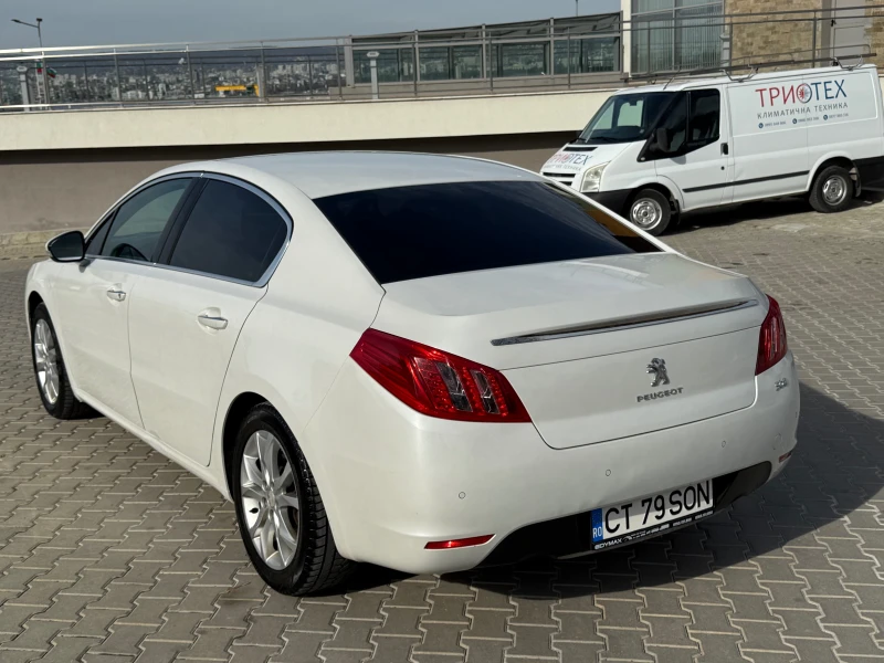 Peugeot 508 2.0HDI Hybrid4, снимка 3 - Автомобили и джипове - 49534750