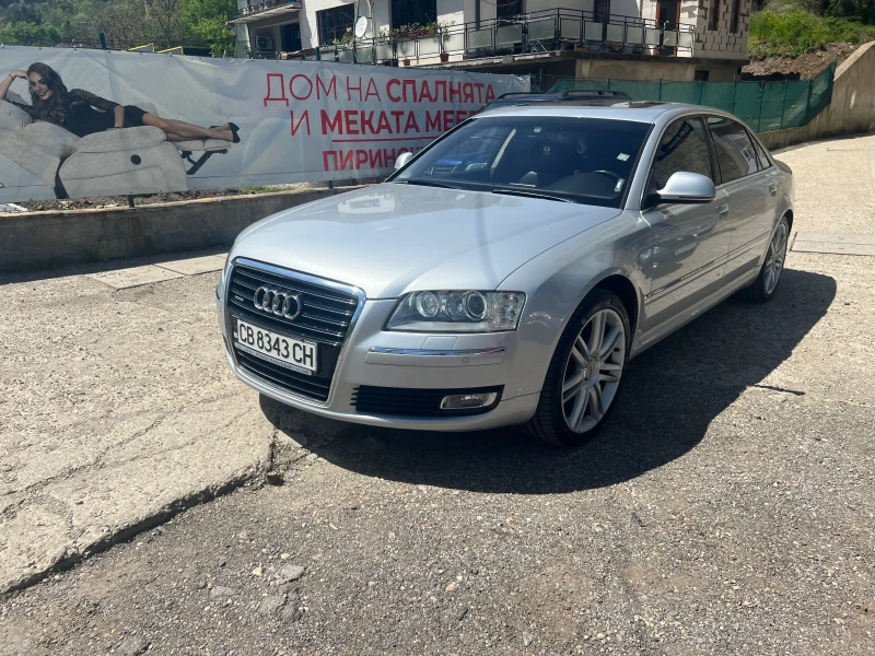 Audi A8 4.2FSI LONG, снимка 9 - Автомобили и джипове - 52661165