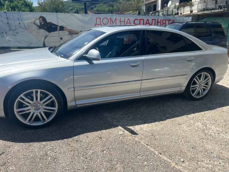 Audi A8 4.2FSI LONG, снимка 13 - Автомобили и джипове - 52661165