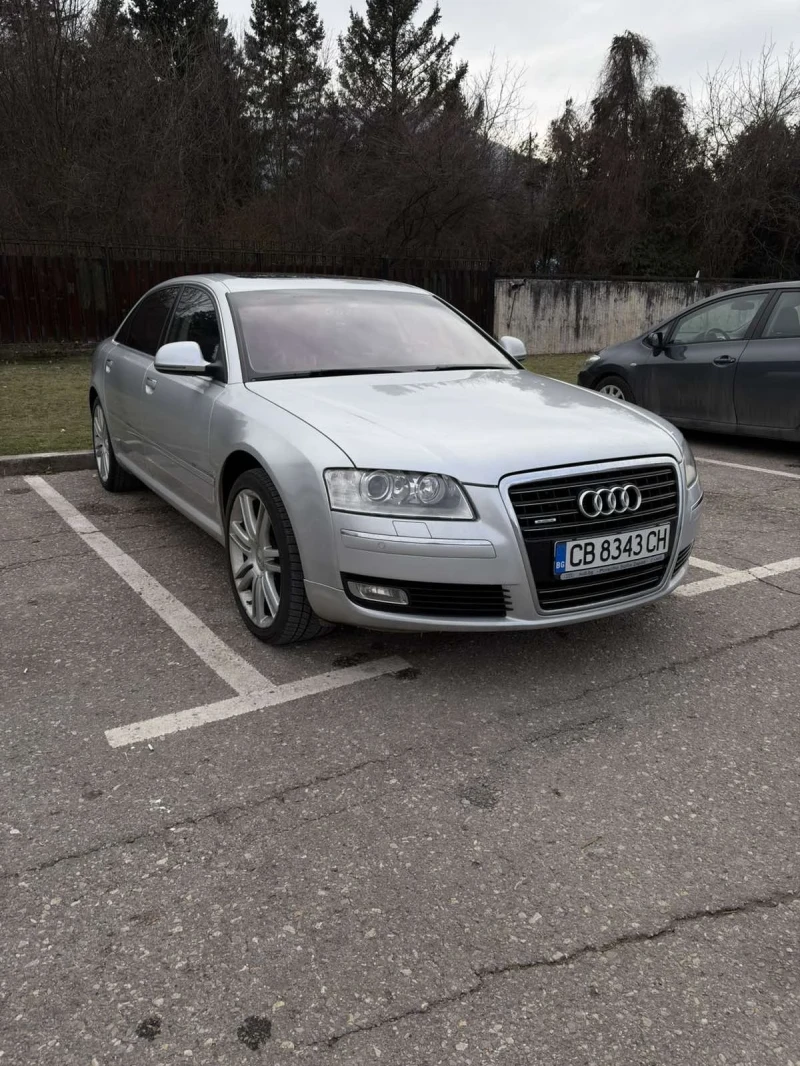 Audi A8 4.2FSI LONG