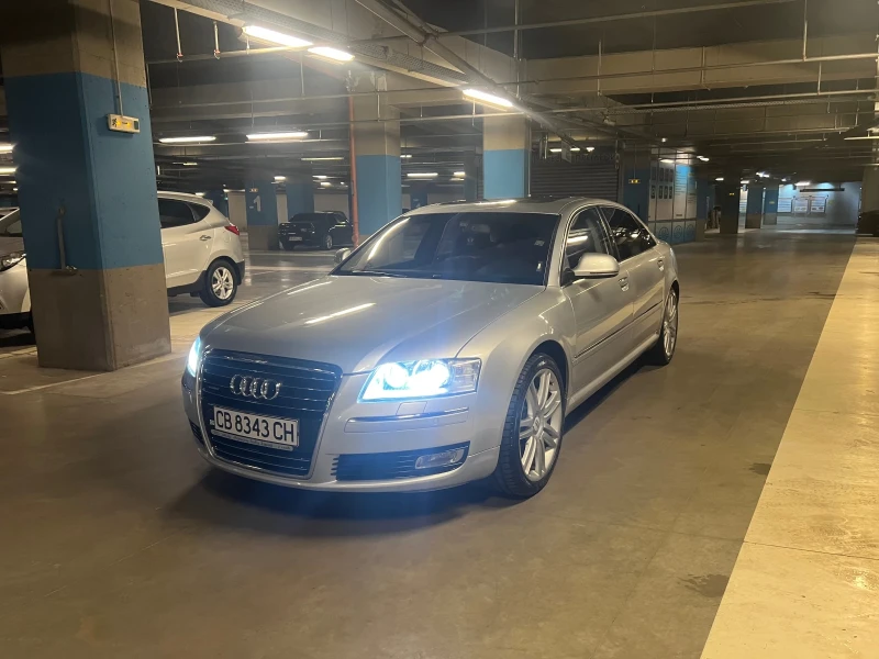Audi A8 4.2FSI LONG, снимка 5 - Автомобили и джипове - 52661165