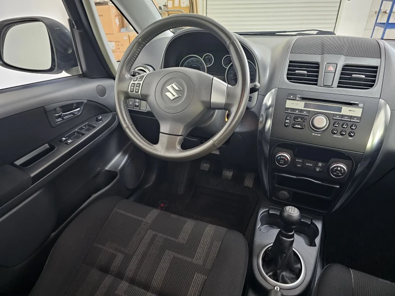 Suzuki SX4 1.6 120 коня Германия, снимка 6 - Автомобили и джипове - 50290953
