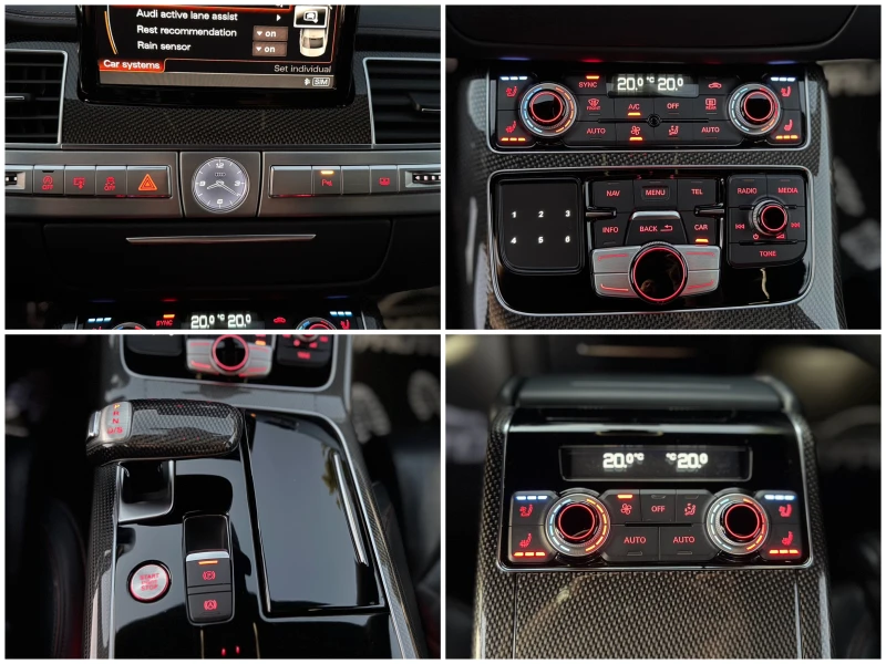 Audi S8 PLUS= 4.0= V8T= MATRIX= CARBON CERAMIC= HUD= , снимка 16 - Автомобили и джипове - 51422212