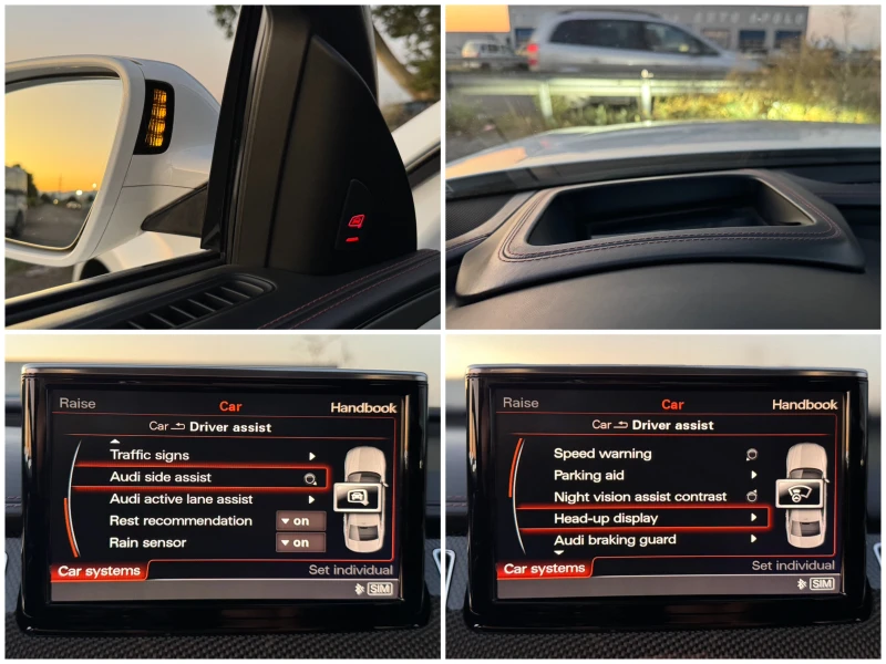 Audi S8 PLUS= 4.0= V8T= MATRIX= CARBON CERAMIC= HUD= , снимка 14 - Автомобили и джипове - 51422212