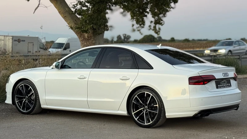 Audi S8 PLUS= 4.0= V8T= MATRIX= CARBON CERAMIC= HUD= , снимка 6 - Автомобили и джипове - 51422212