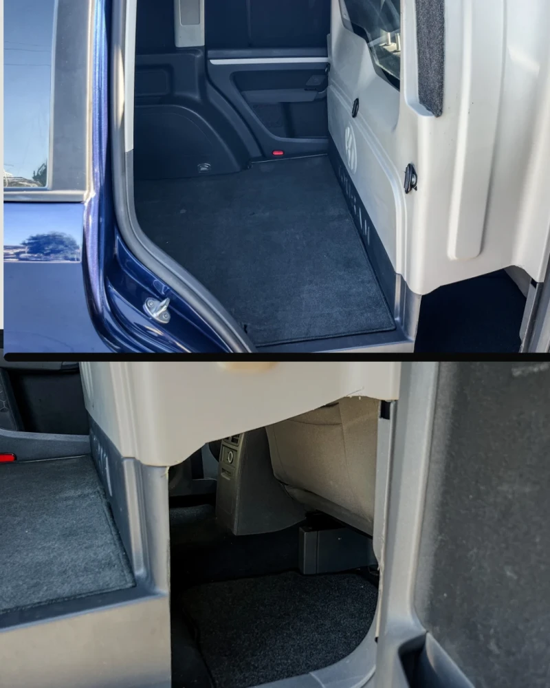 VW Touran 1.9TDI-ТОВАРЕН(1+ 1)BLUEMOTION-6ck. , снимка 13 - Автомобили и джипове - 51703028