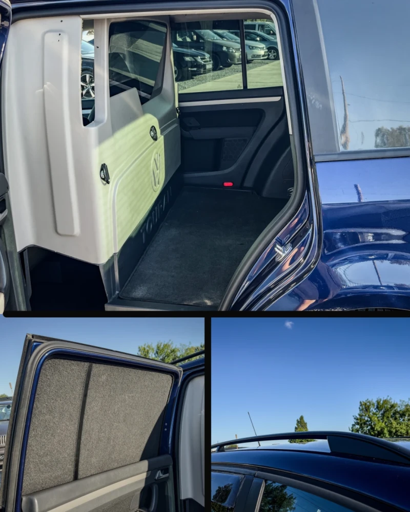 VW Touran 1.9TDI-ТОВАРЕН(1+ 1)BLUEMOTION-6ck. , снимка 12 - Автомобили и джипове - 51703028