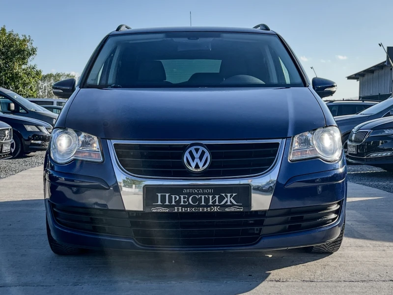 VW Touran 1.9TDI-ТОВАРЕН(1+ 1)BLUEMOTION-6ck. , снимка 2 - Автомобили и джипове - 51703028