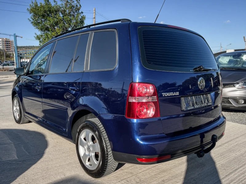 VW Touran 1.9TDI-ТОВАРЕН(1+ 1)BLUEMOTION-6ck. , снимка 7 - Автомобили и джипове - 51703028