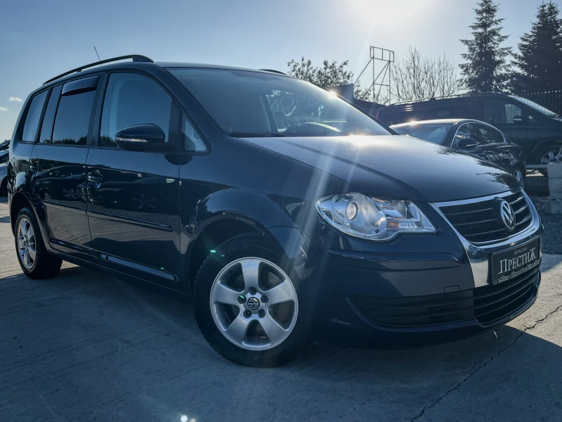 VW Touran 1.9TDI-ТОВАРЕН(1+ 1)BLUEMOTION-6ck. , снимка 3 - Автомобили и джипове - 51703028