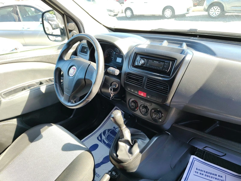 Fiat Doblo 1.3, снимка 13 - Автомобили и джипове - 51952134