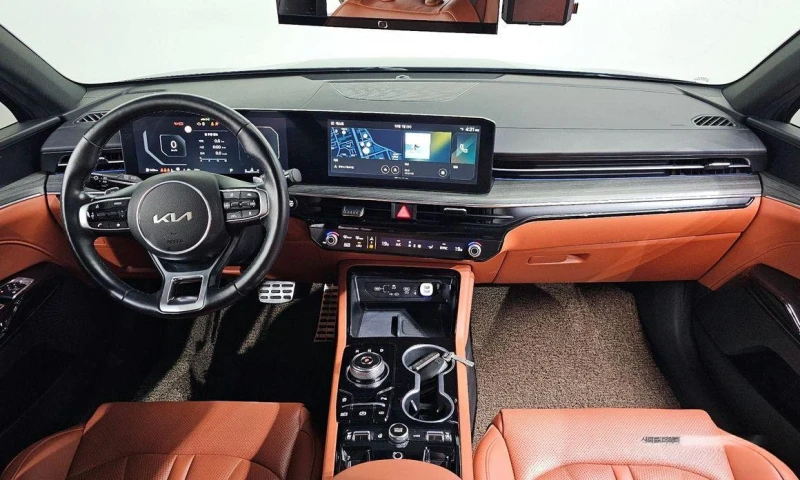 Kia K5 2.0 Signature * НАЙ-ДОБРА ЦЕНА В БЪЛГАРИЯ* , снимка 6 - Автомобили и джипове - 52357568