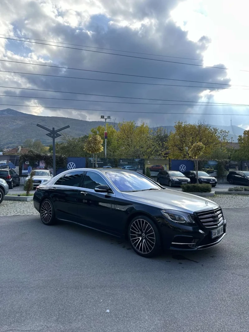 Mercedes-Benz S 350 350CDI* (258кс)* MAYBACH* BURMESTER* LONG* 