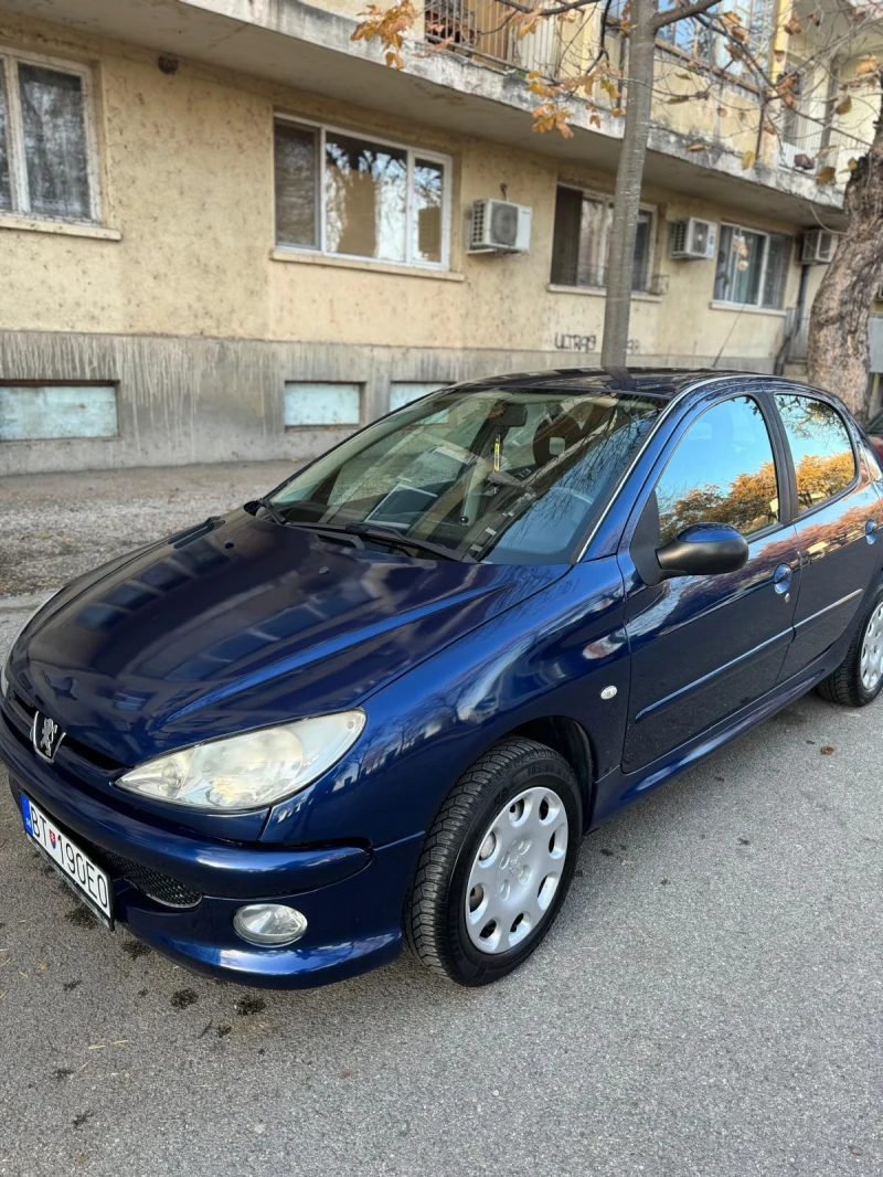 Peugeot 206, снимка 2 - Автомобили и джипове - 52414658