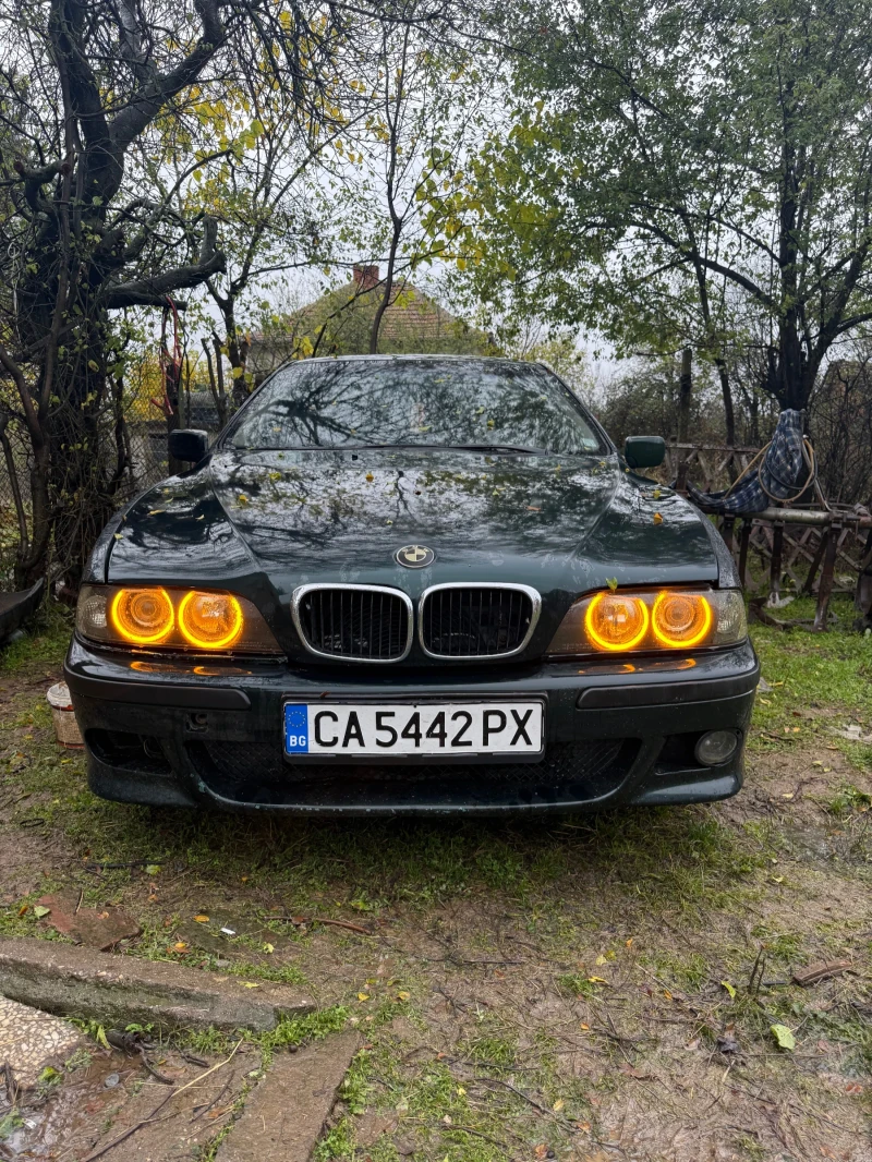 BMW 520, снимка 6 - Автомобили и джипове - 52497283