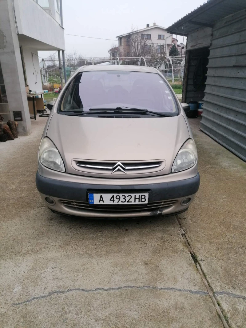 Citroen C4 Picasso л