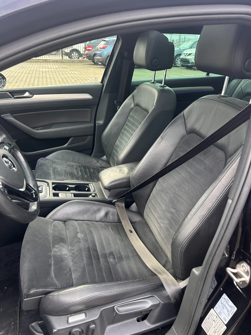 VW Passat 1.4GTE AVTOMAT/NAVI/PANORAMA/KOJA EURO 6, снимка 13 - Автомобили и джипове - 53124928