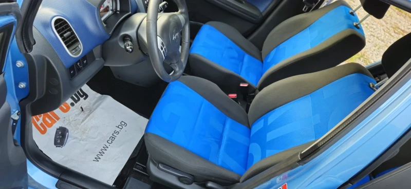 Opel Agila 1.2i - 80кс* АВТОМАТИК* ГАЗОВ ИНЖЕКЦИОН, снимка 14 - Автомобили и джипове - 53331303