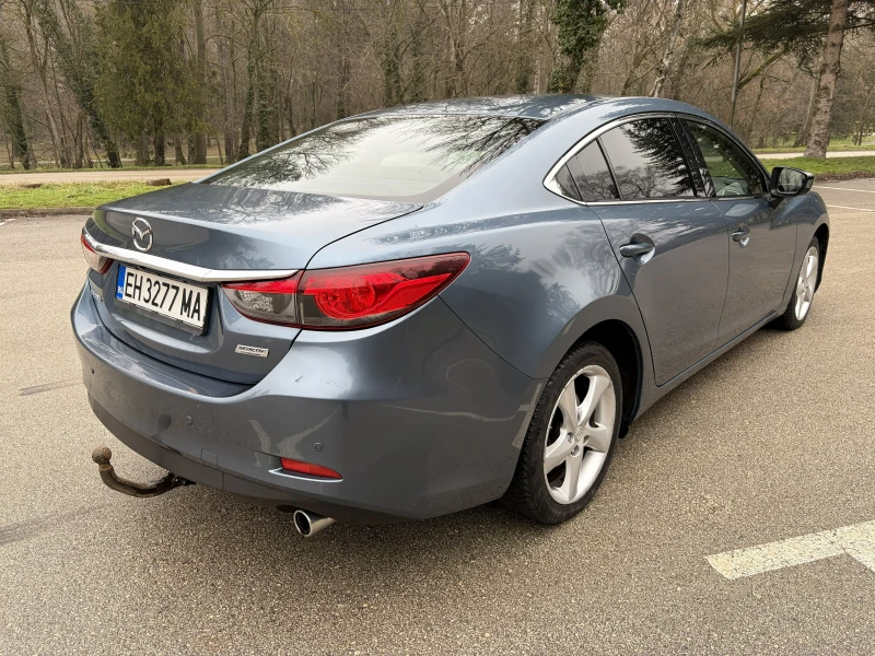 Mazda 6 2.2D SKYACTIV-D DISTRONIC, снимка 6 - Автомобили и джипове - 53455751