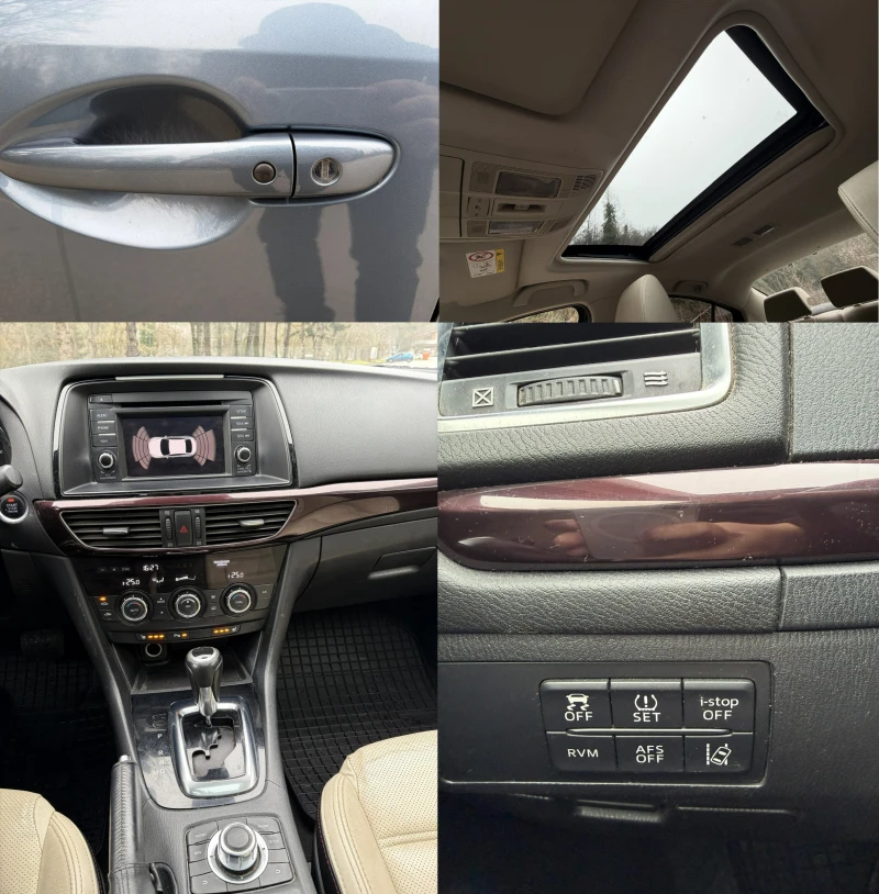 Mazda 6 2.2D SKYACTIV-D DISTRONIC, снимка 17 - Автомобили и джипове - 53455751