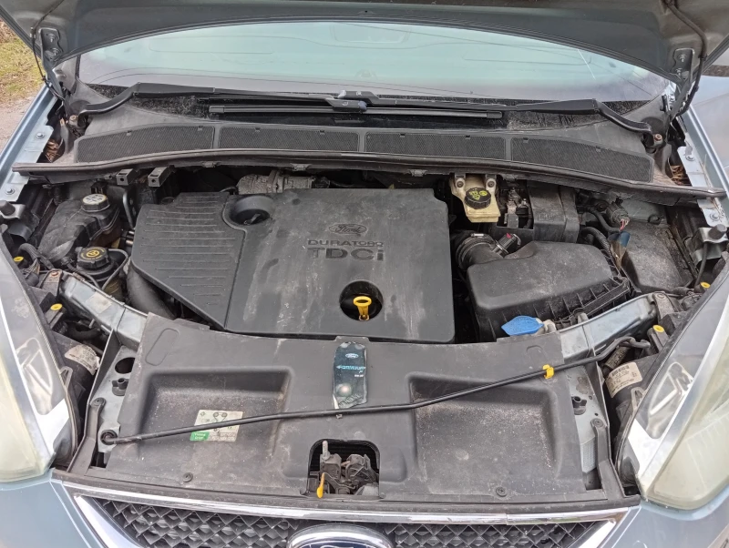 Ford Galaxy 1.8TDCI * КЛИМАТРОНИК * 7 МЕСТЕН * НОВ ВНОС * , снимка 16 - Автомобили и джипове - 53457246