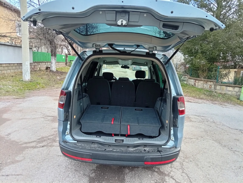 Ford Galaxy 1.8TDCI * КЛИМАТРОНИК * 7 МЕСТЕН * НОВ ВНОС * , снимка 7 - Автомобили и джипове - 53457246