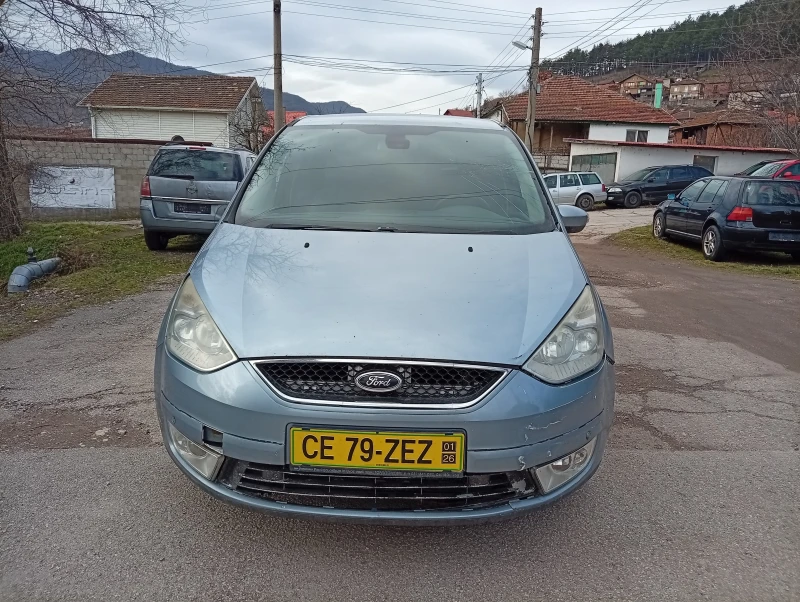 Ford Galaxy 1.8TDCI * КЛИМАТРОНИК * 7 МЕСТЕН * НОВ ВНОС * , снимка 2 - Автомобили и джипове - 53457246