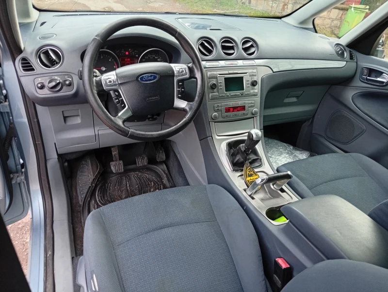 Ford Galaxy 1.8TDCI * КЛИМАТРОНИК * 7 МЕСТЕН * НОВ ВНОС * , снимка 14 - Автомобили и джипове - 53457246