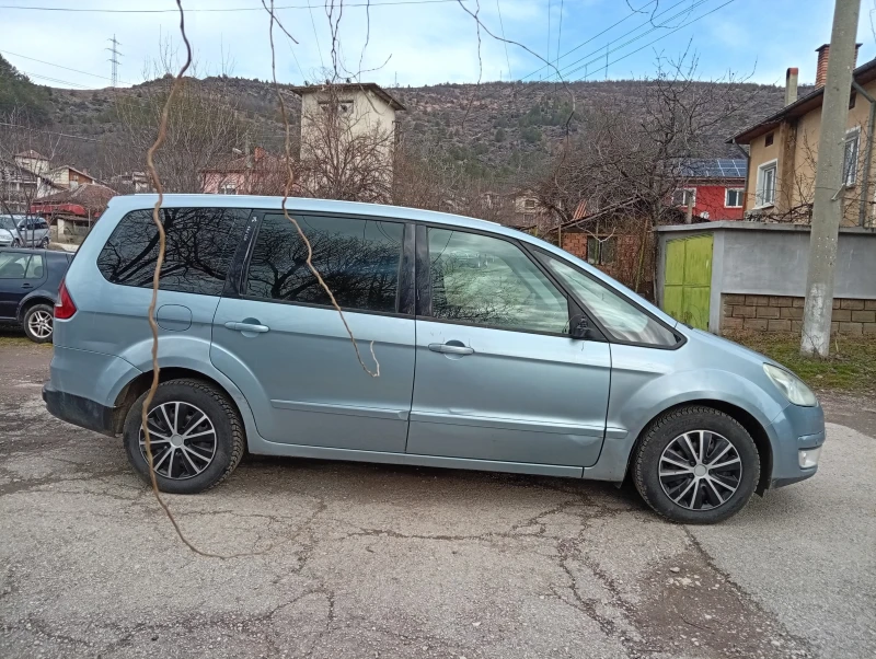 Ford Galaxy 1.8TDCI * КЛИМАТРОНИК * 7 МЕСТЕН * НОВ ВНОС * , снимка 9 - Автомобили и джипове - 53457246