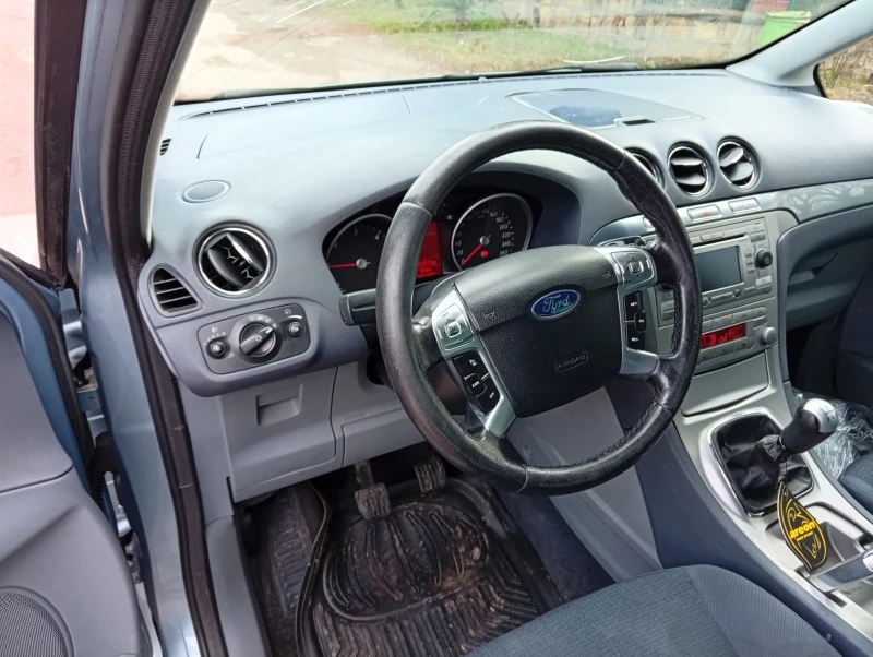 Ford Galaxy 1.8TDCI * КЛИМАТРОНИК * 7 МЕСТЕН * НОВ ВНОС * , снимка 15 - Автомобили и джипове - 53457246
