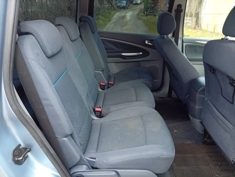 Ford Galaxy 1.8TDCI * КЛИМАТРОНИК * 7 МЕСТЕН * НОВ ВНОС * , снимка 12 - Автомобили и джипове - 53457246